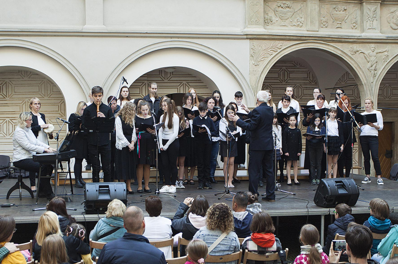 ZUŠ Open 19. 5. 2023 = Závěrečný koncert ZUŠ Rosice (HO, VO i TO)